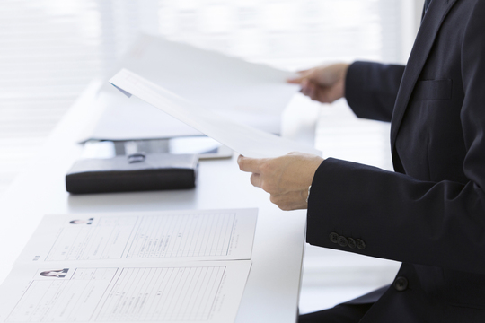 内定した新卒新入社員のイメージ