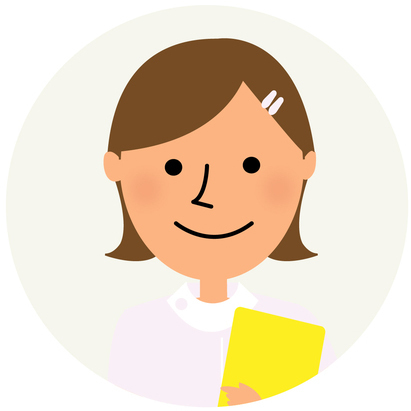 社会福祉士のイラスト画像