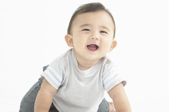 ベビーシッターが預かった赤ちゃんの画像