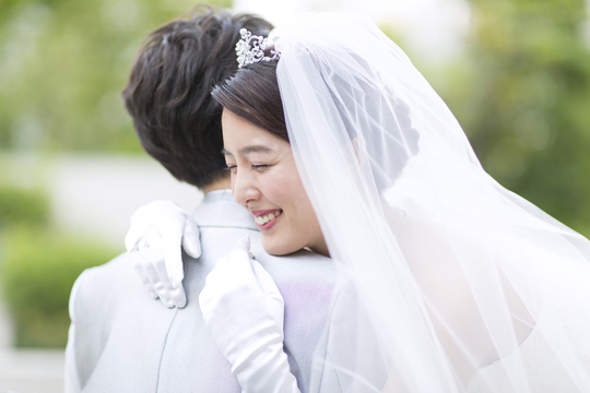 結婚相談所で仲人したカップルの写真