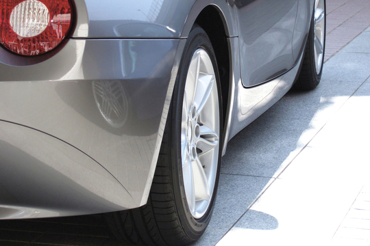 運転で使用する車の写真