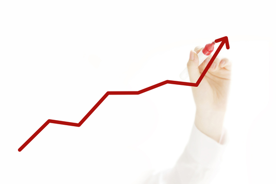 仮想通貨チャートのイメージ