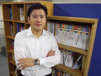 副業起業塾の代表者の写真