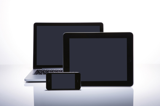 ユーチューブ用のPC、タブレット