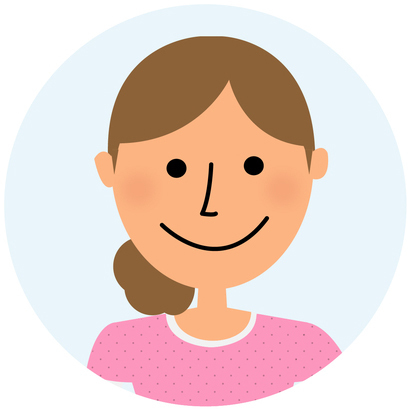 週末副業をする方のイラスト