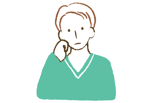 住民税の支払方法の切り替えで悩む男性の画像