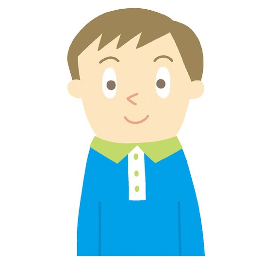 女性用風俗で働く税金未納の男性のイメージ