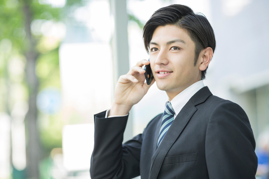 営業マンの写真