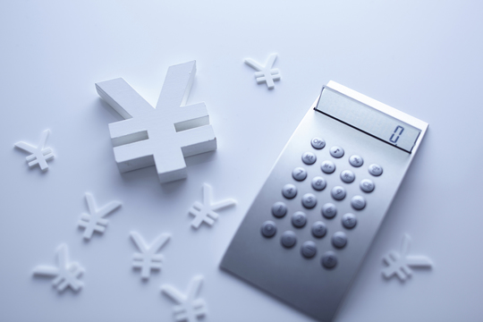 副業の住民税の申告書を作成するイメージ