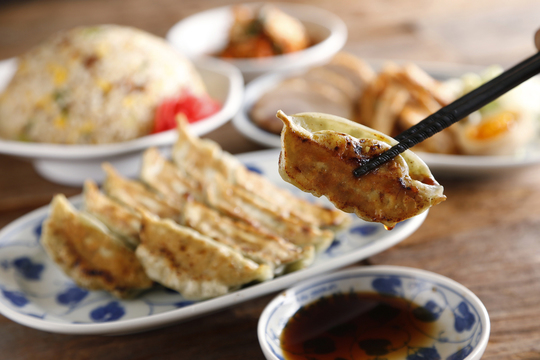 出前館で配達した食事の写真