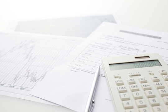 アフィリエイトの申告書の作成画像