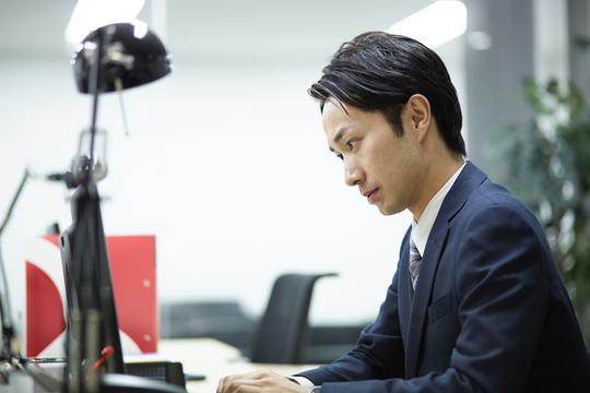 赤字のため無申告のサラリーマンの画像