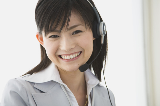 イベント会社のスタッフのイメージ