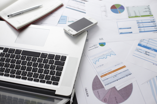 転売・せどりのデータ分析の写真。