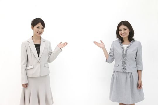 同人活動について案内するイメージ