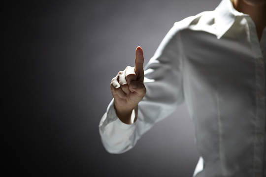 ごまかす人のイメージ