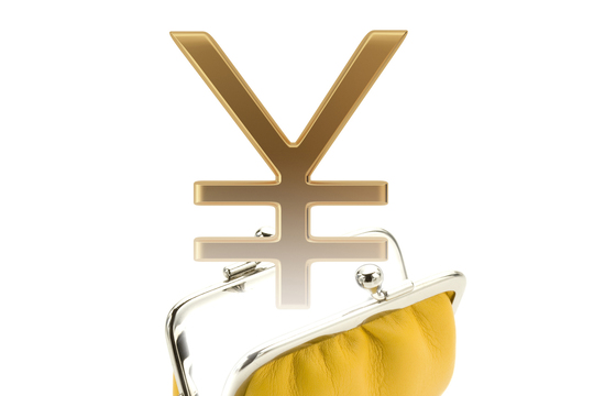 お金を支払う写真